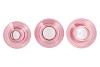 NOVA SWEETS PINK VASE MUSHROOM NARROW TRICOLOR 13X13X20CM