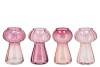 NOVA SWEETS PINK VASE MUSHROOM STRUCTURE TRICOLOR 11X11X18NM