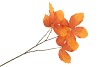 SILK LEAF CHESTNUT ORANGE 79CM NM