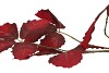 SILK LEAF CHESTNUT DARK RED 79CM NM