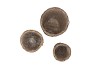 RATTAN KUBOO NATURAL CILINDER S/3 23X40/27X45//34X50CM NM