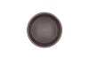 CERAMIC BROWN/TAUPE MATT POT BERLIN 13CM NM