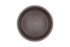 CERAMIC BROWN/TAUPE MATT POT BERLIN 16CM NM