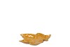LEAF MAPLE PLATE YELLOW 11X11X3CM NM