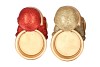 JINGLE RED MIX NUTCRACKER ASS 16X11X42CM NM