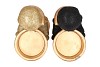 JINGLE BLACK MIX NUTCRACKER ASS 16X11X42CM NM