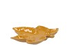 LEAF MAPLE PLATE YELLOW 18X18X4CM NM