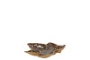 LEAF MAPLE PLATE OLIVE 11X11X3CM NM