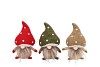 GNOME MUSHROOM ASS 14X9X20CM NM