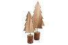 SABIK TREE WOOD 14X7X40CM NM