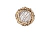 WREATH STONEWOOD PLANTER 25X9CM NM