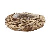 WREATH STONEWOOD PLANTER 36X12CM NM
