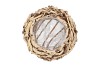 WREATH STONEWOOD PLANTER 36X12CM NM