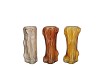 ROMAN WARM SAND MIX TREE VASE ASS 11X9X19CM NM