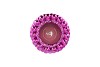 CHRISTMASBALL FUCHSIA POT 17X17X12CM NM