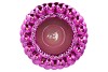 CHRISTMASBALL FUCHSIA POT 29X29X20CM NM