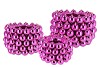 CHRISTMASBALL FUCHSIA POT 29X29X20CM NM