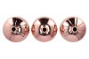CHRISTMASBALL NUDE SINGLE VASE ASS 19X19X17CM NM
