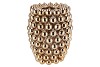 CHRISTMASBALL GOLD VASE 30X30X39CM NM