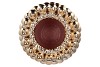 CHRISTMASBALL GOLD VASE 30X30X39CM NM