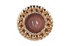 CHRISTMASBALL GOLD POT 22X22X15CM NM