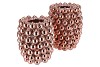 CHRISTMASBALL NUDE VASE 27X27X33CM NM