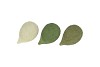HEDGEHOG GREEN MIX POLYSTONE ASS 9X6X4CM NM