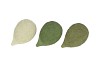 HEDGEHOG GREEN MIX POLYSTONE ASS 15X10X7CM NM