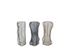 ROMAN WOODS GREY MIX TREE VASE ASS 8X7X14CM NM