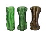 ROMAN GREEN MIX TREE VASE ASS 12X11X26CM NM