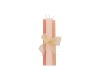 CANDLE FROSTY TAPER WARM SAND MIX 2X15CM