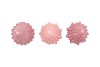 CANDLE FROSTY X-MAS TREE SWEETS PINK MIX 8X16CM ASS