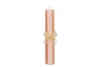 CANDLE FROSTY TAPER WARM SAND MIX 2X25CM
