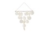SHELLS CAZIP NATUREL PENDANT 45X38CM NM