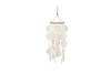 SHELLS CAZIP NATURAL CHANDELIER 15X55CM NM