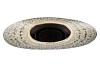 INGA JADA GREEN OVAL VASE ACTIVE GLAZE WAVE 51X17X50CM NM