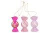 CANDY GOLD PINK/LILA MIX HANGER ROUND ASS 6X5X10CM NM