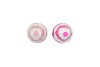 CANDY DECORATION PINK/LILA MIX CAKE ASS 8X8X26CM NM