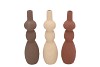 INDRE WOODS BROWN/SAND BOTTLE 8X8X29CM NM