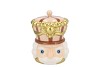 CANDY NUTCRACKER SAND JAR 14X14X20CM