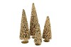 SPARKLE BERRY CHAMPAGNE TREE 11X30CM NM