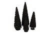 SPARKLE BERRY BLACK TREE 19X60CM NM
