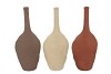 INDRE WOODS BROWN/SAND BOTTLE 14X7X35CM NM