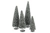 SPARKLE BERRY GREY TREE 11X30CM NM