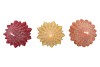 CANDLE FROSTY X-MAS TREE AUTUMN SPICES MIX 9X20CM ASS