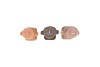 CANDLE FROSTY NUTCRACKER WOODS BROWN MIX 4X4X12CM