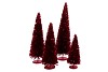 SPARKLE SEQUINS FUCHSIA TREE 19X60CM NM