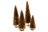 SPARKLE SEQUINS GOLD TREE 11X30CM NM
