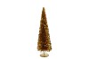 SPARKLE SEQUINS GOLD TREE 17X50CM NM