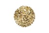 SPARKLE SEQUINS GOLD TREE 17X50CM NM